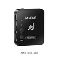 M-vave WP-10 2.4G Wireless Earphone Monitor with Volume Button Rechargeable Transmitter Receiver Support Stereo Mono Cuvave