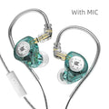 KZ EDX PRO Dynamic Earphones HIFI Bass Earbuds In Ear Monitor Sport Noise Cancelling Headset